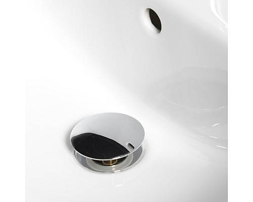 Донный клапан WellWant WWS01110M click-clack Хром