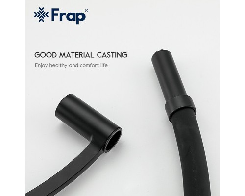 Смеситель для кухни Frap F4552-6 Черный матовый