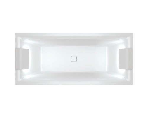 Акриловая ванна Riho Still Square 170x75 (BR0200500K00132) LED без гидромассажа