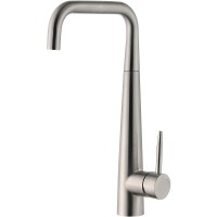 Смеситель для кухни ZorG Steel Hammer SH 5183 INOX Нержавеющая сталь