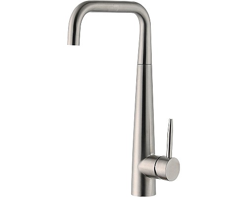 Смеситель для кухни ZorG Steel Hammer SH 5183 INOX Нержавеющая сталь