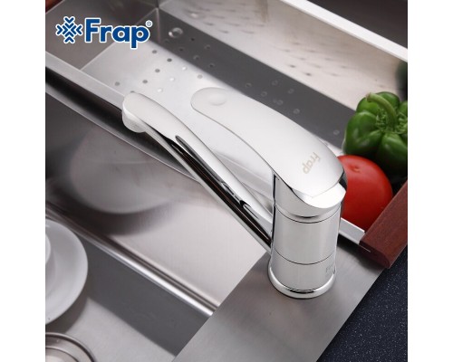 Смеситель для кухни Frap H21 F4521-2 Хром