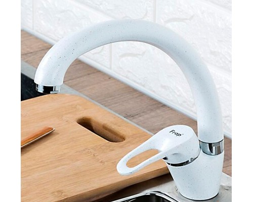 Смеситель для кухни Frap F4113-8 Белый