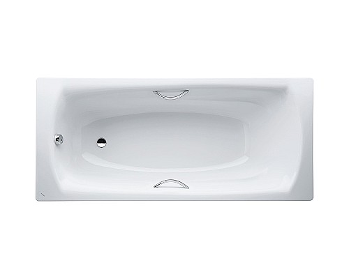 Стальная ванна Laufen Palladium 170x75 2.2511.3.000.040.1 без антискользящего покрытия