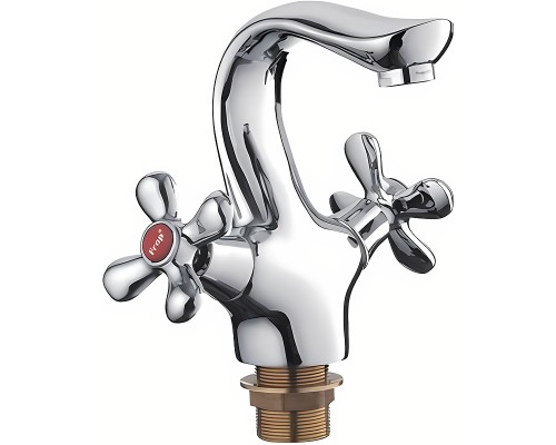 Смеситель для раковины Frap H731 F10731-B Хром