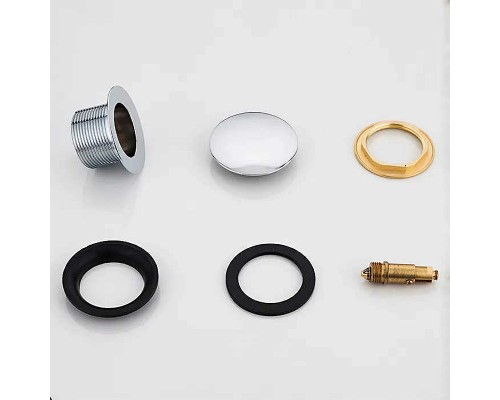 Донный клапан Frap F63 click-clack Хром