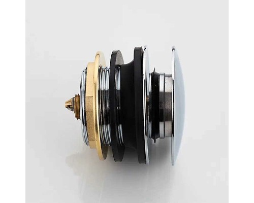 Донный клапан Frap F63 click-clack Хром