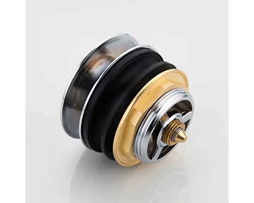 Донный клапан Frap F63 click-clack Хром