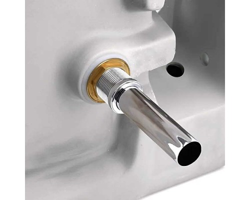 Донный клапан Frap F65-2 click-clack Хром