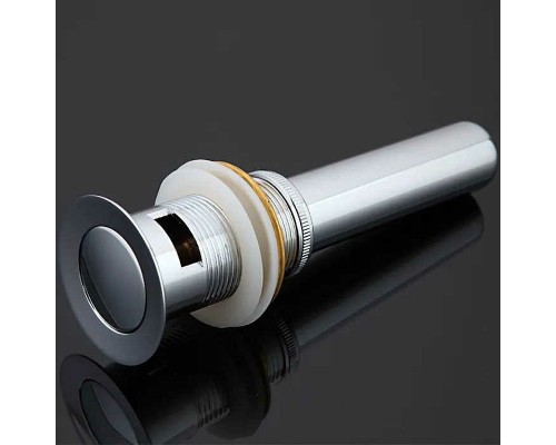 Донный клапан Frap F66-2 click-clack Хром