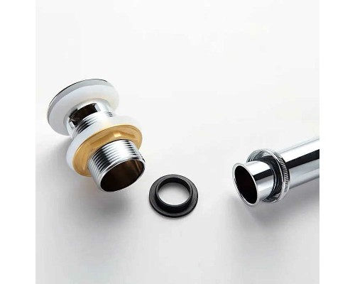 Донный клапан Frap F66-2 click-clack Хром