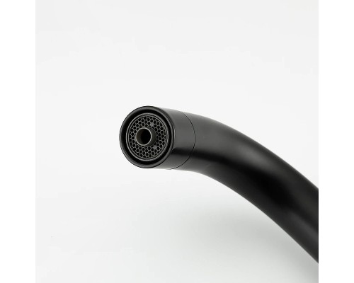 Смеситель для кухни Frap H801 F43801-6 Черный матовый