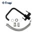 Смеситель для кухни Frap H801 F43801-6 Черный матовый