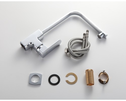 Смеситель для кухни Frap H73 F4073 Хром