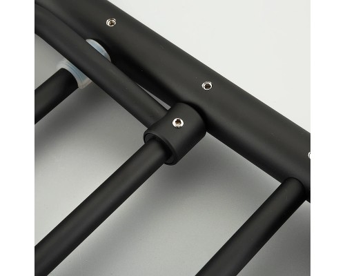 Полка для полотенец Frap F302 Черная матовая