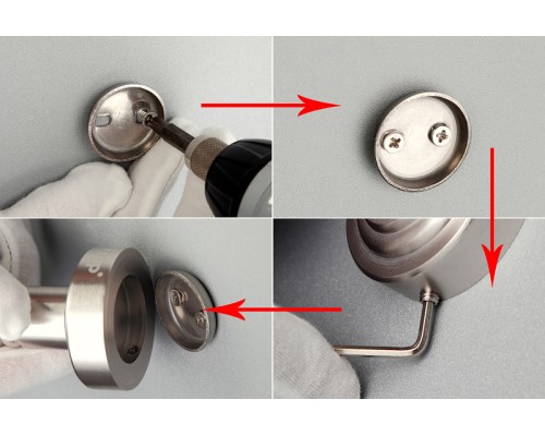 Полотенцедержатель Frap F37 F3701 Сатин