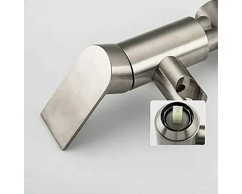 Гигиенический душ со смесителем Gappo G7299-20 Сатин