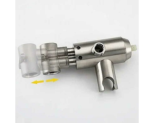 Гигиенический душ со смесителем Gappo G7299-20 Сатин