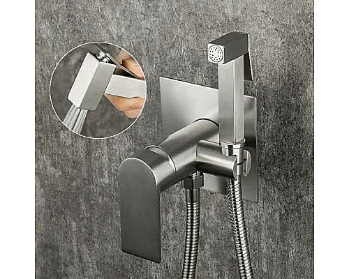 Гигиенический душ со смесителем Gappo G7299-20 Сатин