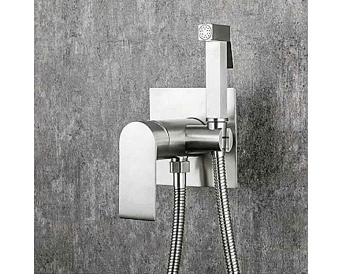 Гигиенический душ со смесителем Gappo G7299-20 Сатин