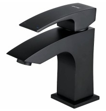 Смеситель для раковины Gappo G07-6 Черный матовый