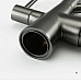 Смеситель для кухни Gappo G4398-19 Графит Черный