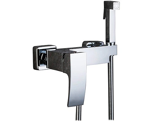 Гигиенический душ со смесителем Gappo G07 G2007 Хром