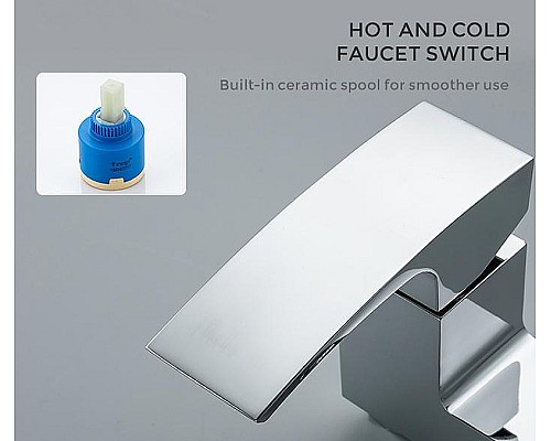 Гигиенический душ со смесителем Gappo G07 G2007 Хром