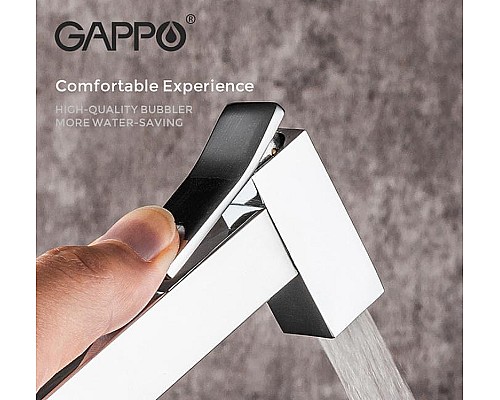 Гигиенический душ со смесителем Gappo G07 G2007 Хром