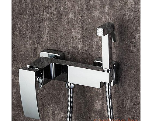 Гигиенический душ со смесителем Gappo G07 G2007 Хром
