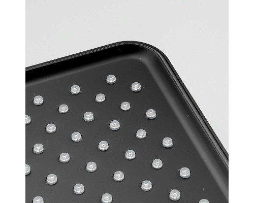 Верхний душ Gappo G003-32 Черный матовый