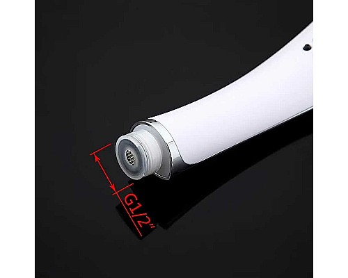 Ручной душ Gappo G01 Хром Белый