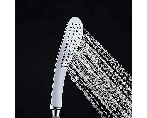 Ручной душ Gappo G01 Хром Белый