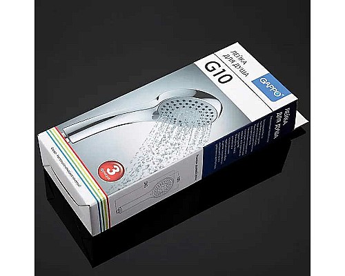 Ручной душ Gappo G10 Хром