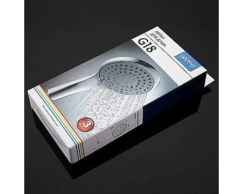 Ручной душ Gappo G18 Хром