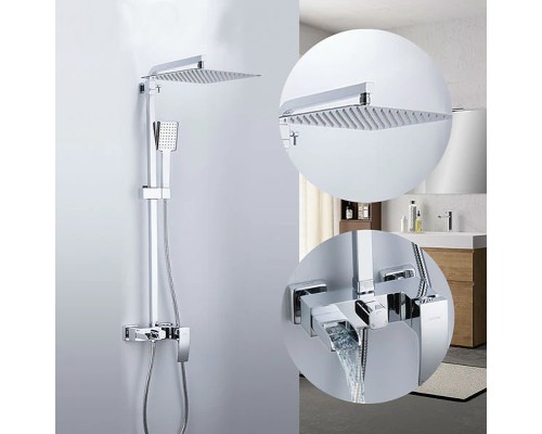 Душевая система Gappo G07 G2407-20 Хром