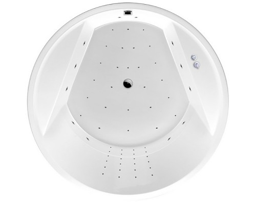 Акриловая ванна Excellent Great Arc 160x160 WAEX.GRE16.NANO.CR с гидромассажем