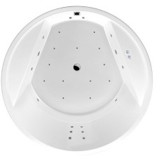 Акриловая ванна Excellent Great Arc 160x160 WAEX.GRE16.ULTRA.CR с гидромассажем