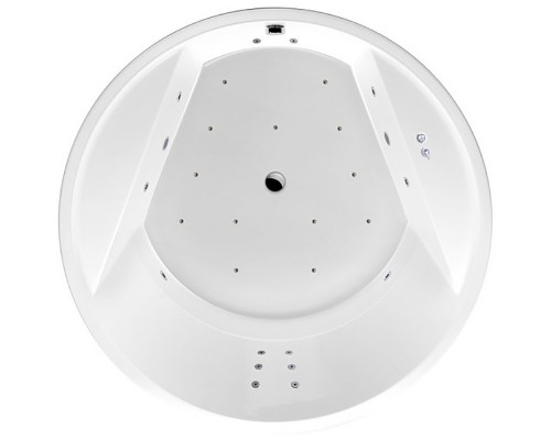 Акриловая ванна Excellent Great Arc 160x160 WAEX.GRE16.ULTRA.CR с гидромассажем
