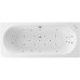 Акриловая ванна Excellent Oceana Slim 170x75 с гидромассажем