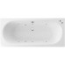 Акриловая ванна Excellent Oceana Slim 180x80 с гидромассажем