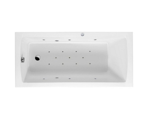 Акриловая ванна Excellent Aquaria 170x75 WAEX.AQU17.RELAX.CR с гидромассажем