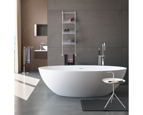 Ванна из искусственного камня Gruppo Treesse Carezza 180x85 V308BO без гидромассажа