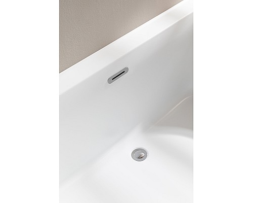 Акриловая ванна Allen Brau Priority 5 160x78 L 2.31005.21A без гидромассажа