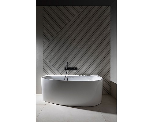 Акриловая ванна Allen Brau Priority 5 160x78 L 2.31005.21A без гидромассажа