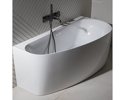 Акриловая ванна Allen Brau Priority 5 160x78 L 2.31005.21A без гидромассажа