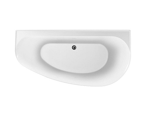 Акриловая ванна Allen Brau Priority 5 160x78 L 2.31005.20A без гидромассажа