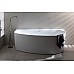 Акриловая ванна Allen Brau Priority 5 160x78 L 2.31005.20A без гидромассажа