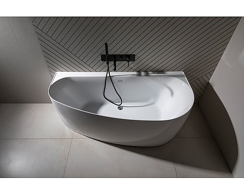 Акриловая ванна Allen Brau Priority 5 160x78 L 2.31005.20A без гидромассажа