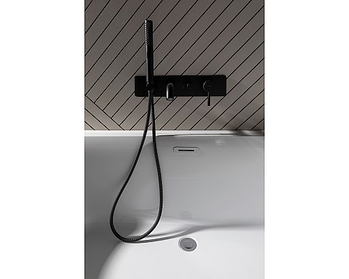 Акриловая ванна Allen Brau Priority 5 160x78 L 2.31005.20A без гидромассажа